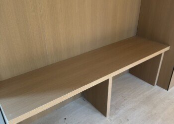 Detalle mueble telelevisor central