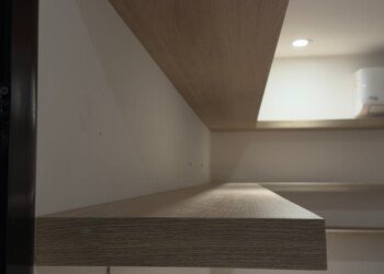 Fotos de estanteria en melamina para cuarto dormitorio