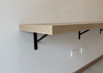 Soporte flotante repisa para interiores