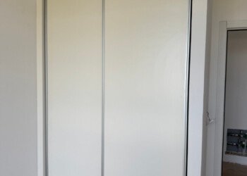 Armario deslizante silencioso para cuarto